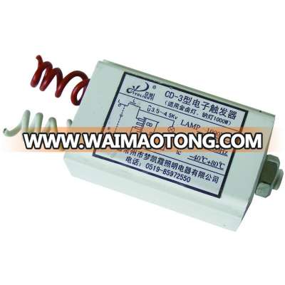 ignitor for metal halide lamp